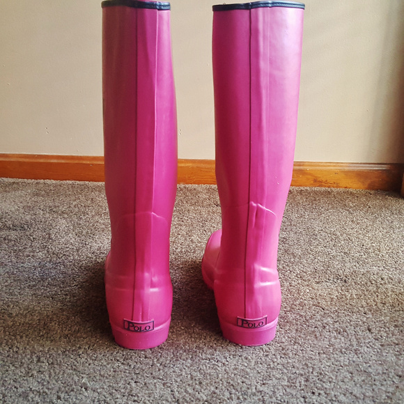 Polo Ralph Lauren Raining Boots - Picture 5 of 8